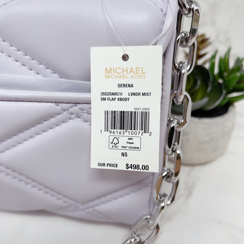 Michael Kors Serena Small Flap Crossbody - Picture 4 of 12